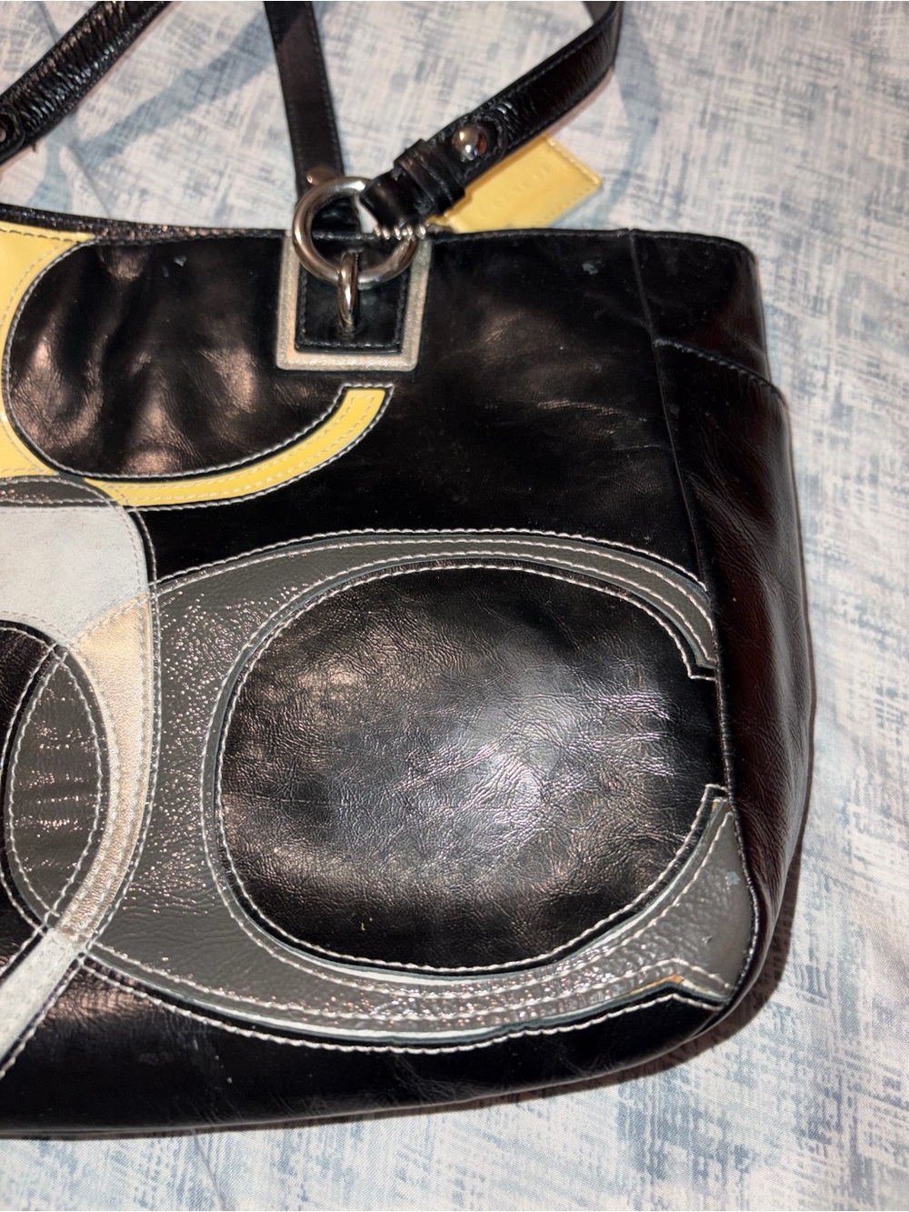 Authentic Coach purse - Picture 4 of 8